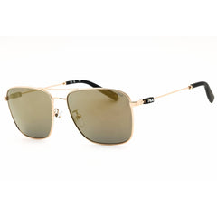 Fila Men's Sunglasses - Rose Gold/Black Rectangular Shape Full Rim Frame | SFI456 0300