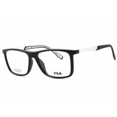 Fila Men's Eyeglasses - Grey/White Injected Propionate Full Rim Frame | VF9244 01GP
