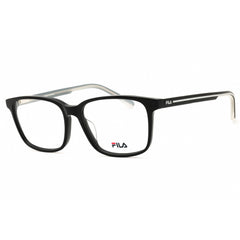 Fila Men's Eyeglasses - Black Acetate Rectangular Shape Full Rim Frame | VF9321 0700