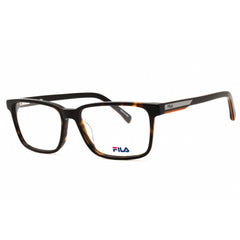 Fila Men's Eyeglasses - Tortoise Acetate Rectangular Full Rim Frame | VF9349 722Y
