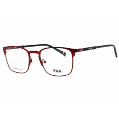 Fila Men's Eyeglasses - Red/Blue Injected Propionate Full Rim Frame | VF9468 0RED