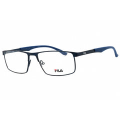 Fila Men's Eyeglasses - Blue Injected Propionate Rectangular Shape Frame | VF9918 L71M
