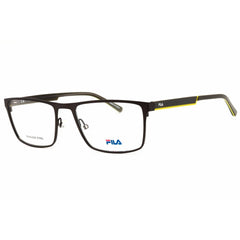 Fila Men's Eyeglasses - Gunmetal Acetate/Metal Rectangular Shape Frame | VF9940 0627