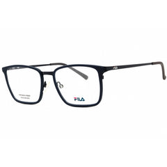Fila Men's Eyeglasses - Blue Acetate Rectangular Shape Full Rim Frame | VF9972 1AQY