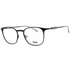 Fila Men's Eyeglasses - Black/White Metal Oval Shape Full Rim Frame | VF9985 0531