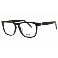 Fila Unisex Eyeglasses - Black Acetate Rectangular Shape Full Rim Frame | VFI091 0700