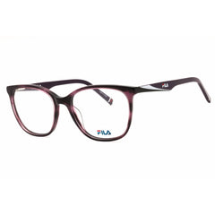 Fila Women's Eyeglasses - Purple Acetate Rectangular Full Rim Frame | VFI179 0PUR