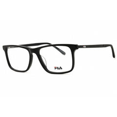 Fila Men's Eyeglasses - Shiny Black Acetate Rectangular Full Rim Frame | VFI205 0700