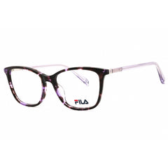 Fila Women's Eyeglasses - Purple/Havana Rectangular Shape Full Rim Frame | VFI396 09SJ