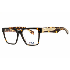 Fila Women's Eyeglasses - Yellow Tortoise Rectangular Full Rim Frame | VFI427 0722