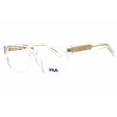 Fila Men's Eyeglasses - Crystal Acetate Rectangular Shape Full Rim Frame | VFI428 0880