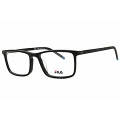 Fila Men's Eyeglasses - Black Acetate Rectangular Shape Full Rim Frame | VF9242 0700