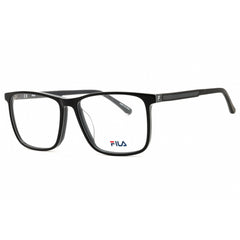 Fila Men's Eyeglasses - Black Injected Propionate Rectangular Frame | VF9352 0TAH