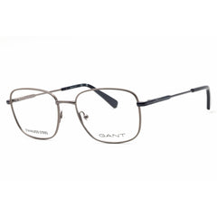 Gant Men's Eyeglasses - Matte Dark Ruthenium Metal Full Rim Frame | GA50069 013