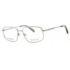 Gant Men's Eyeglasses - Shiny Light Ruthenium Metal Full Rim Frame | GA50097 014