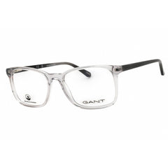 Gant Men's Eyeglasses - Grey/Other Acetate Rectangular Full Rim Frame | GA3193 020