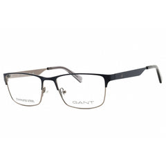 Gant Men's Eyeglasses - Matte Blue/Grey Rectangular Shape Full Rim Frame | GA3295 091