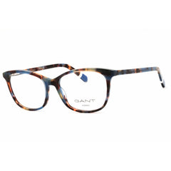 Gant Women's Eyeglasses - Coloured Havana Rectangular Full Rim Frame | GA4117 055