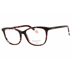 Gant Women's Eyeglasses - Havana/Other Rectangular Shape Full Rim Frame | GA4117 056