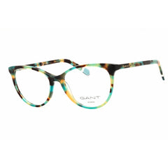 Gant Women's Eyeglasses - Havana/Other Acetate Cat Eye Full Rim Frame | GA4118 056