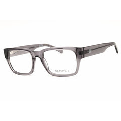 Gant Men's Eyeglasses - Grey/Other Acetate Rectangular Full Rim Frame | GA50073 020