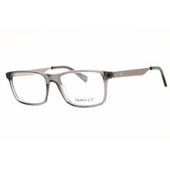 Gant Men's Eyeglasses - Grey/Other Acetate Rectangular Full Rim Frame | GA50076 020
