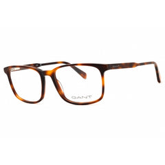 Gant Men's Eyeglasses - Dark Havana Acetate Rectangular Full Rim Frame | GA50079 052