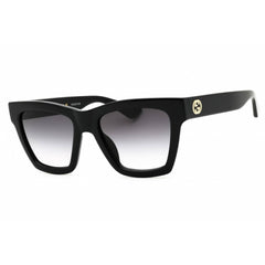 Gucci Women's Sunglasses - Black Injected Propionate Full Rim Frame | GG1714S 001