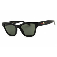 Gucci Women's Sunglasses - Black Injected Propionate Full Rim Frame | GG1982S 001
