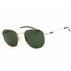 Gucci Men's Sunglasses - Silver Metal Full Rim Round Shape Frame | GG2095S 002
