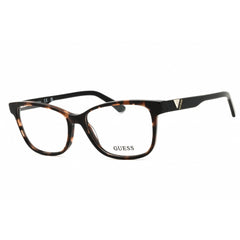 Guess Women's Eyeglasses - Dark Havana Acetate Rectangular Shape Frame | GU2943 052