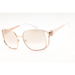 Guess Women's Sunglasses - Shiny Rose Gold/White Metal Full Rim Frame | GU7626 28U