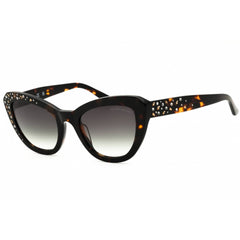 Guess By Marciano Women's Sunglasses - Dark Havana Full Rim Frame | GM00016 52P