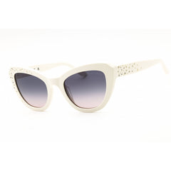 Guess By Marciano Women's Sunglasses - White Acetate Full Rim Frame | GM00016 21B