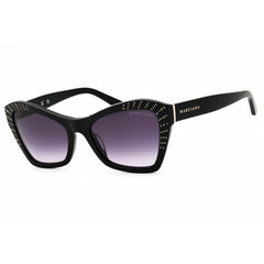 Guess By Marciano Women's Sunglasses - Shiny Black Full Rim Frame | GM00020 01B