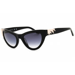 Guess By Marciano Women's Sunglasses - Shiny Black Full Rim Frame | GM00025 01B