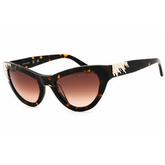 Guess By Marciano Women's Sunglasses - Dark Havana Full Rim Frame | GM00025 52F
