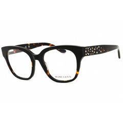 Guess By Marciano Women's Eyeglasses - Dark Havana Full Rim Frame | GM50017 052