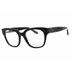 Guess By Marciano Women's Eyeglasses - Shiny Black Full Rim Frame | GM50017 001