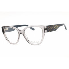 Guess By Marciano Women's Eyeglasses - Grey/Clear Full Rim Frame | GM50018 020