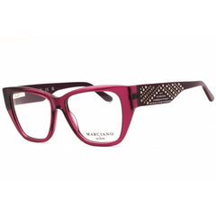 Guess By Marciano Women's Eyeglasses - Bordeaux/Fuchsia Acetate Frame | GM50019 071