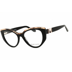 Guess By Marciano Women's Eyeglasses - Black/Brown Full Rim Frame | GM50031 005