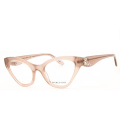 Guess By Marciano Women's Eyeglasses - Shiny Beige Full Rim Frame | GM50038 057