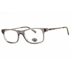 Harley Davidson Men's Eyeglasses - Grey Acetate Rectangular Frame | HD0143T 020