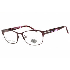 Harley Davidson Women's Eyeglasses - Matte Violet Metal Full Rim Frame | HD0540 082