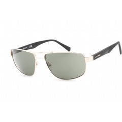 Harley Davidson Men's Sunglasses - Gold Metal Full Rim Aviator Frame | HD0946X 32N