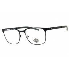 Harley Davidson Men's Eyeglasses - Matte Blue Full Rim Frame, 53mm | HD50018 091