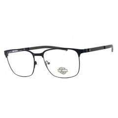Harley Davidson Men's Eyeglasses - Matte Blue Full Rim Frame, 55mm | HD50018 091