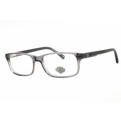 Harley Davidson Men's Eyeglasses - Grey Acetate Rectangular Frame | HD50060 020