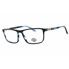 Harley Davidson Men's Eyeglasses - Blue/Black Acetate Full Rim Frame | HD50091 092